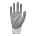 Hespax Nylon 13G PU Palm -Beschichtung Handschuhe